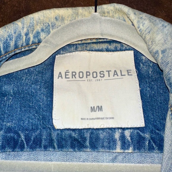 Vintage Acid Wash Denim Jacket - Picture 3 of 5